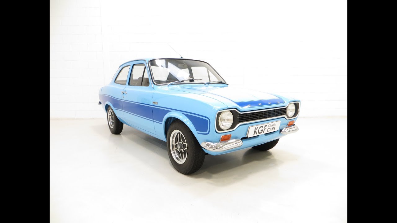 A Multi-Awarding Winning and Very Early AVO Mk1 Ford Escort RS2000 - SOLD!