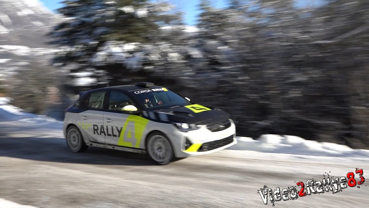 Test Opel Corsa Rally4 | Yoann Bonato By PapaJulien