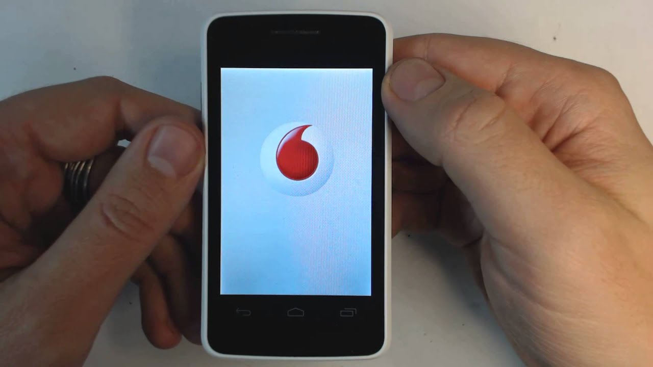 Vodafone 875 smart mini hard reset