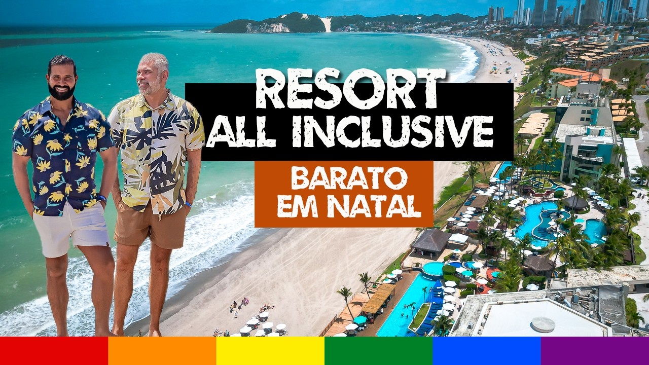 RESORT All Inclusive BARATO em NATAL RN - Como é o Ocean Palace (com preços e descontos)