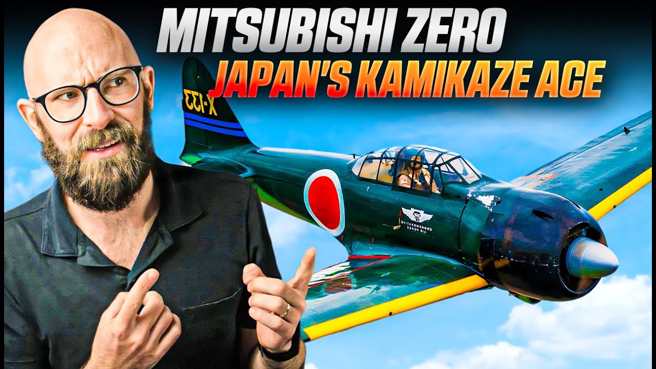 Mitsubishi Zero: оружие камикадзе императорской Японии