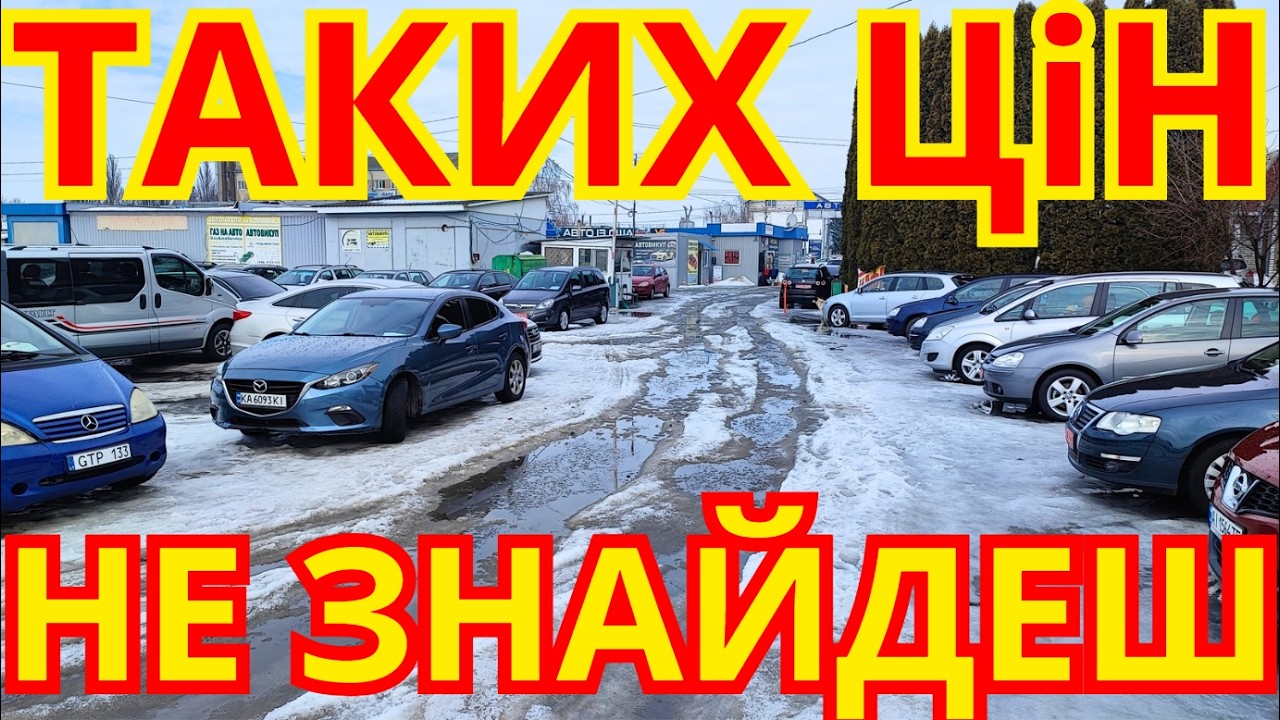 Авто Базар Біла Церква ЗИМА 2026 #автобазар #білацерква #оглядавто #підбіравто #продажавто #базар