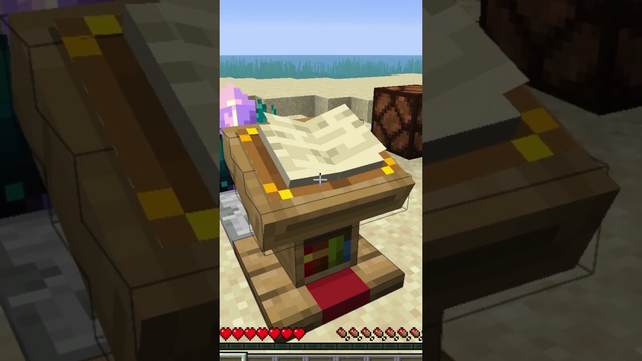 TAJEMNA SZPARA MIĘDZY SKRZYNIAMI w Minecraft!