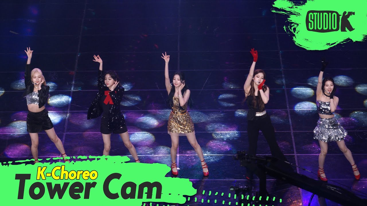 [K-Choreo Tower Cam 4K] 로켓펀치  직캠 'Ring Ring'(Rocket Punch Choreography) l @MusicBank KBS 210528