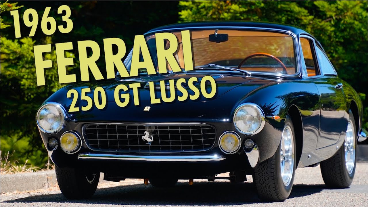 Walk around - 1963 Ferrari 250 GT Lusso