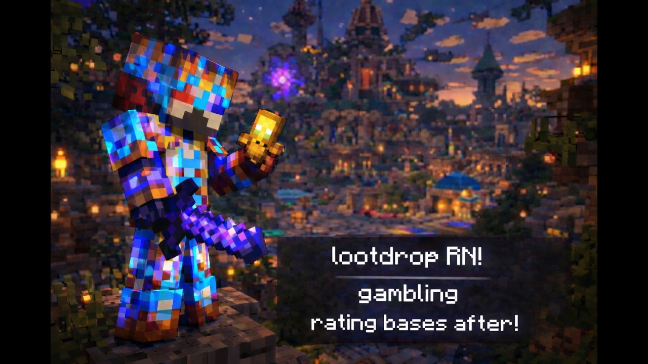 🔴DONUT SMP LIVE🔴  | GAMBLING RNN!! |  RATING BASES AT 2.65B 10M PER!! |