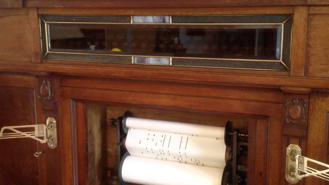 Orchestrion Paul lösche Pianola elektrisches Klavier
