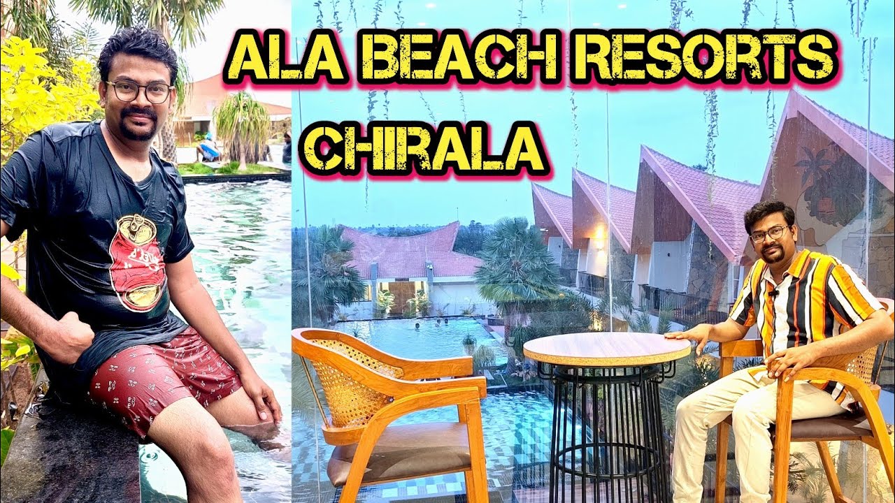 ALA BEACH RESORTS IN CHIRALA 🏖️🏄 | #chirala | #bapatla | #beach | @AshokMuluguriVlogs