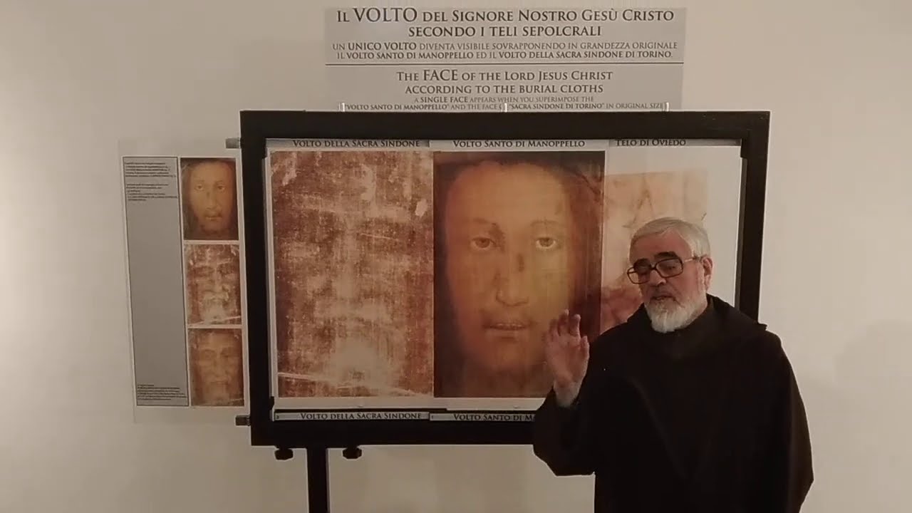 Il Volto Santo di Manoppello, La Sacra Sindone, il Sudario di Oviedo a confronto
