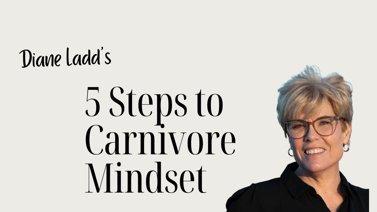 5 Steps for Results on a Carnivore Diet | Carnivore Mindset