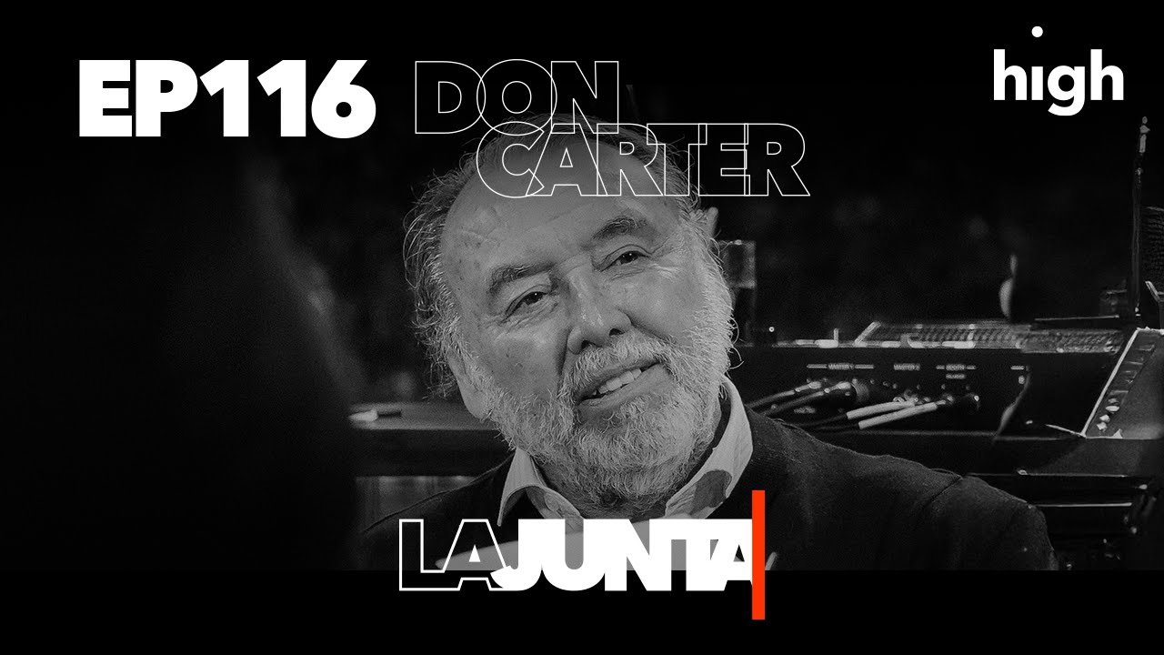 #LaJunta | Entrevista DON CARTER &ldquo;MI SUE&Ntilde;O POR CUMPLIR ES SER FELIZ&rdquo;