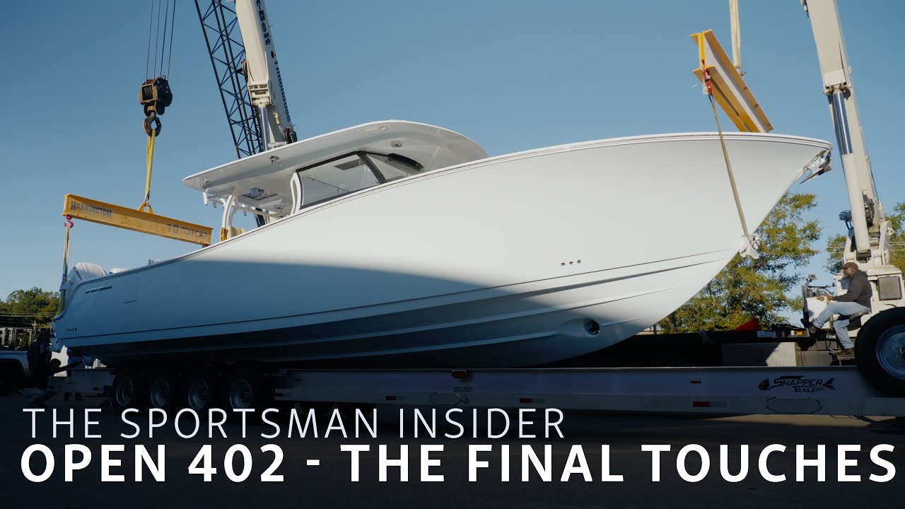 The Sportsman Insider — Совершенно новый турнир Open 402 — Последние штрихи — Эпизод 3