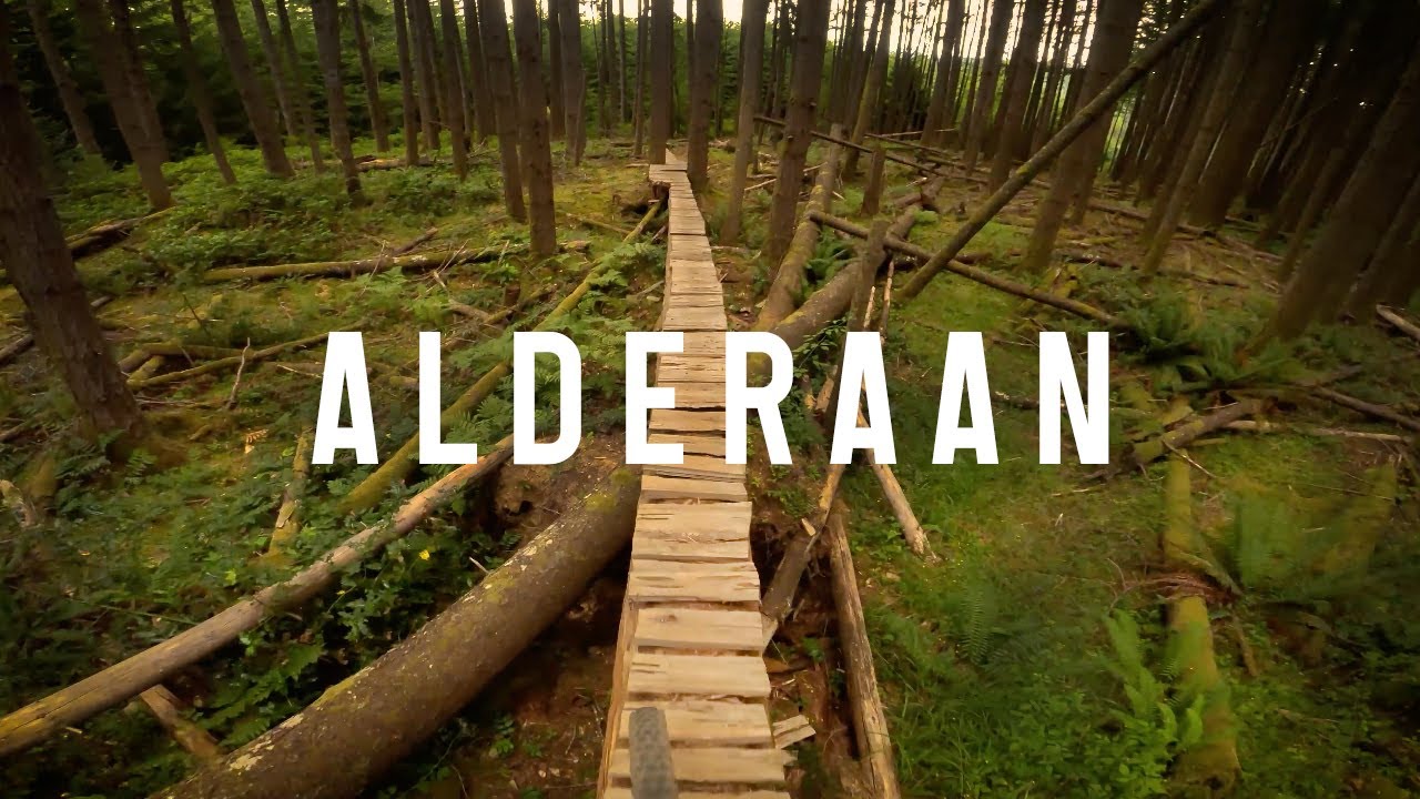 Benson Star Wars Trails - Alderaan & Naboo - Vancouver Island Mountain Biking