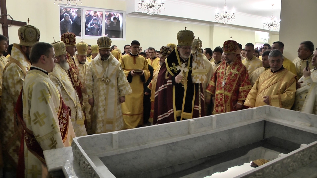 На Закарпатті перепоховали останки владики Івана (Маргітича)
