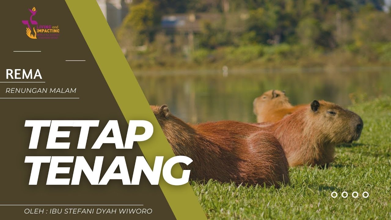 Tetap Tenang // Filipi 4:6-7 // REMA GIA Lengkong Besar