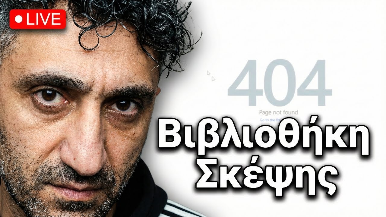 Προσπαθώ να χτίσω Βιβλιοθήκη Σκέψης στο Internet (day 17)