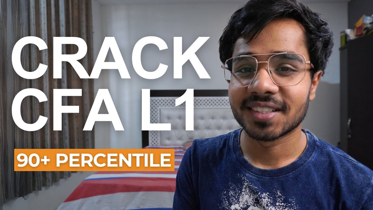 How to Crack CFA L1 even without a Finance Background