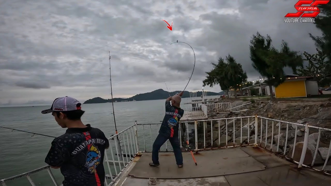 Lama Tak Datang Sini‼️ Port Mancing Lumut Perak..