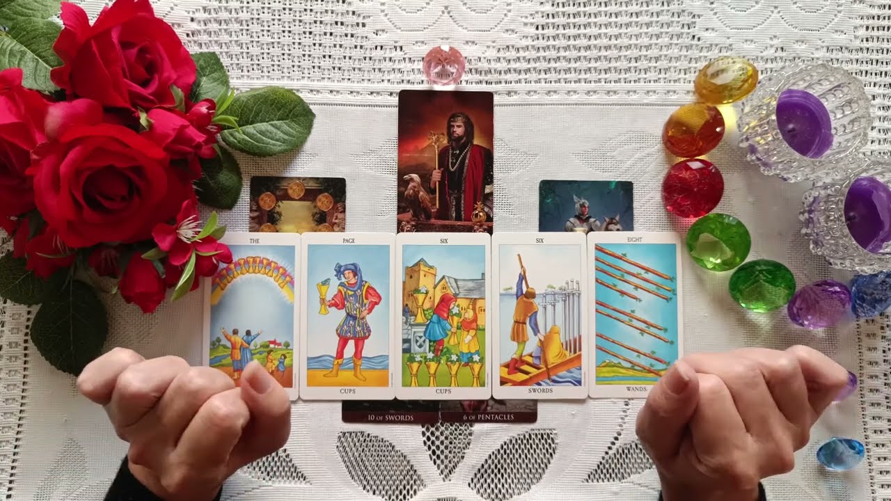 ❤️ COM QUEM VOU ME CASAR, TAROT ? SIGNO, LETRAS DO NOME, CARACTERÍSTICAS FÍSICAS ❤️  #novoamortarot