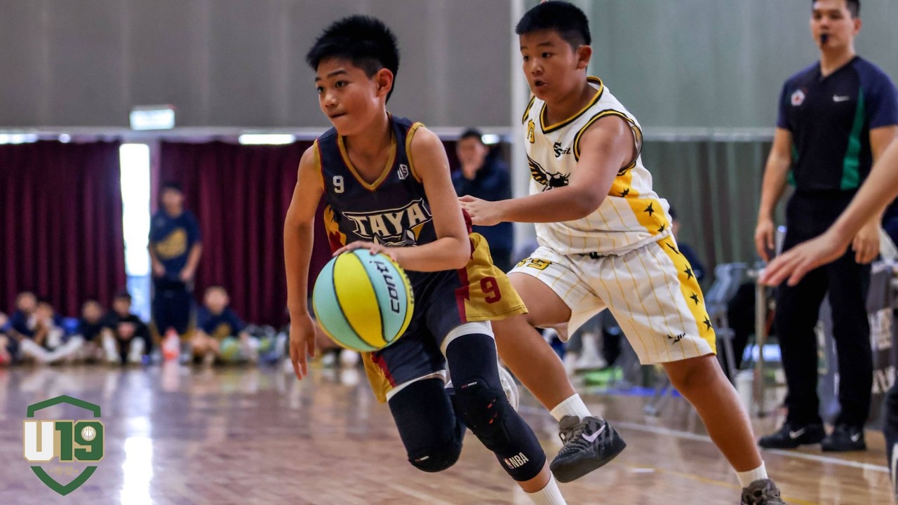 五股國小 vs 台中大雅｜F-U12｜2025 - 2026 複決賽 Feb 12