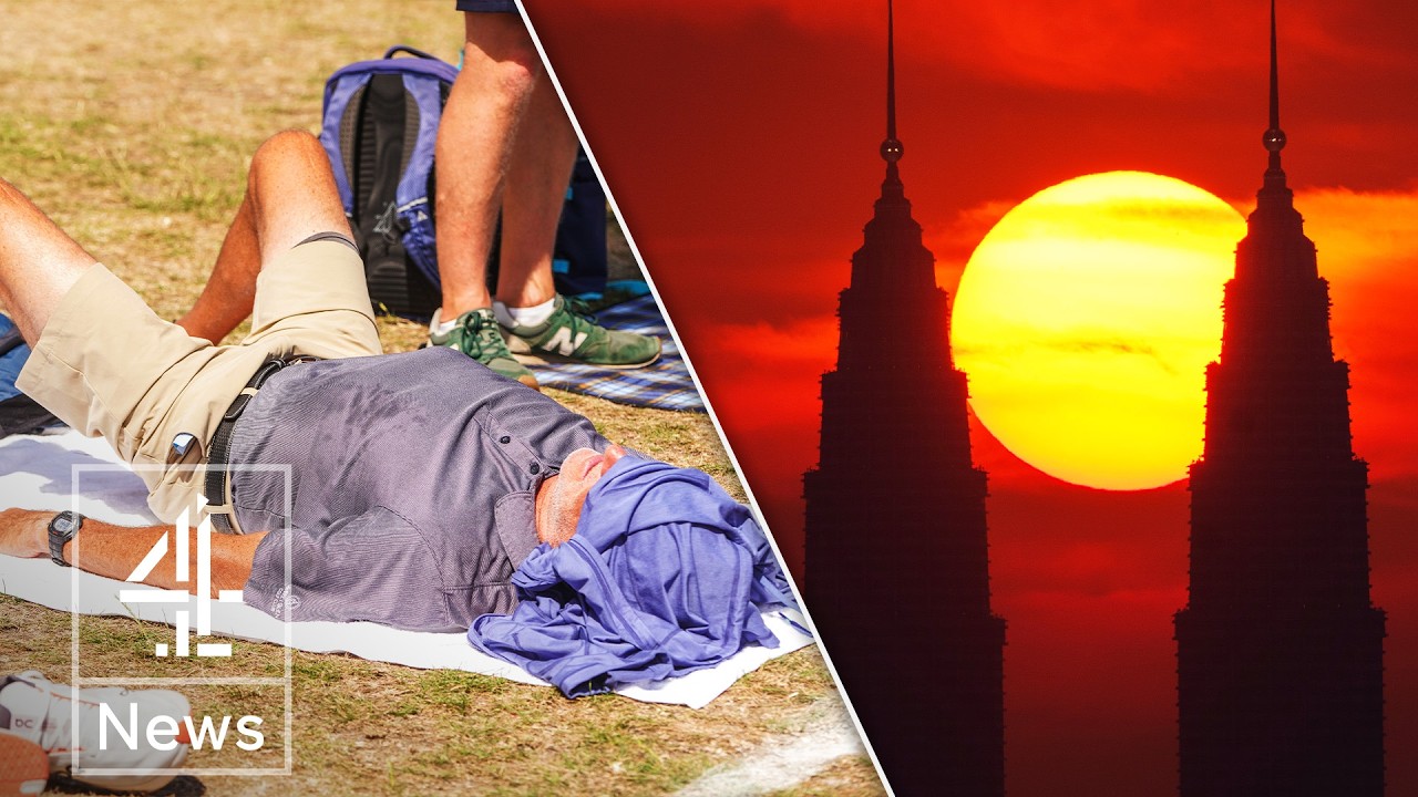 Europe Heatwave: fire and health warnings issued across continent