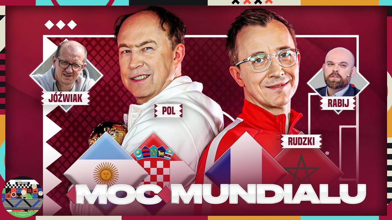 MOC MUNDIALU #20 - ARGENTYNA W FINALE MŚ! MAROKO ZASKOCZY FRANCJĘ? - POL, RUDZKI, RABIJ I JÓŹWIAK