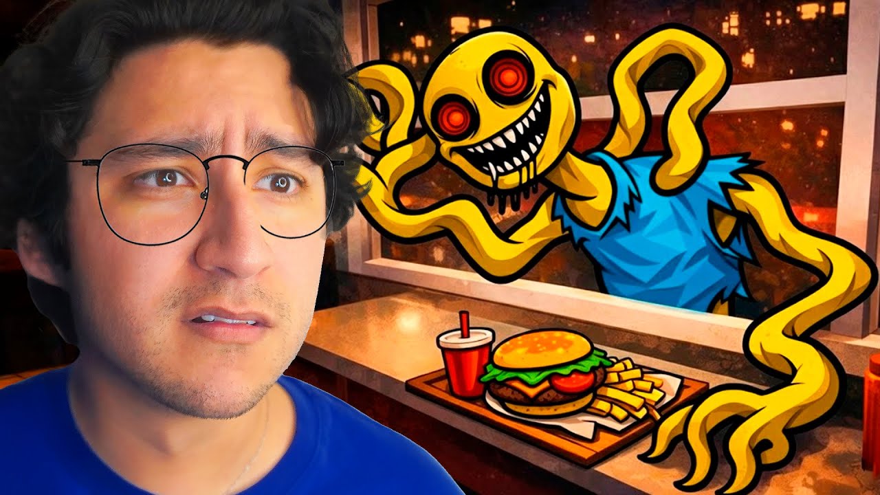 NO LE SIRVAS COMIDA A LA ANOMALIA SHAWARMA ROBLOX 💀