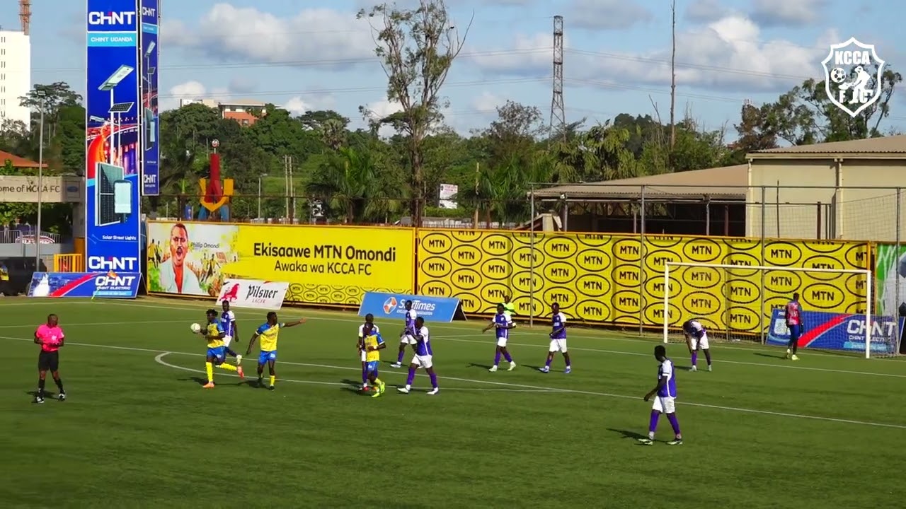 HIGHLIGHTS | KCCA FC  4 - 0 Wakiso Giants FC (Tue, 14 May 2024)