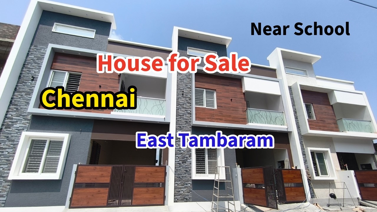 😍Individual House for Sale Chennai East Tambaram Direct Owner #chennai #house #easttambaram #3bhk