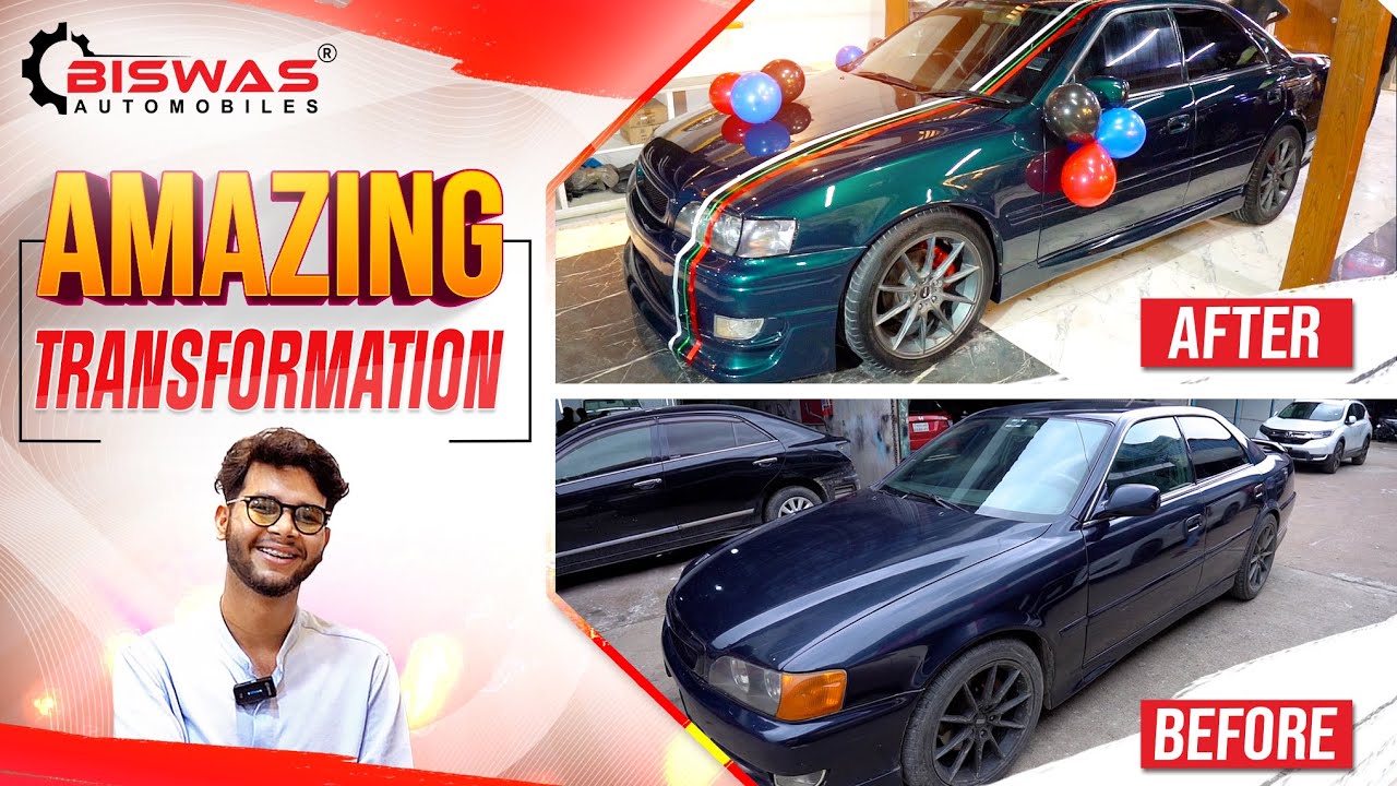 Amazing Transformation: A Stunning New Car Paint Look | Biswas Automobiles | Mayeen Rahman #carpaint