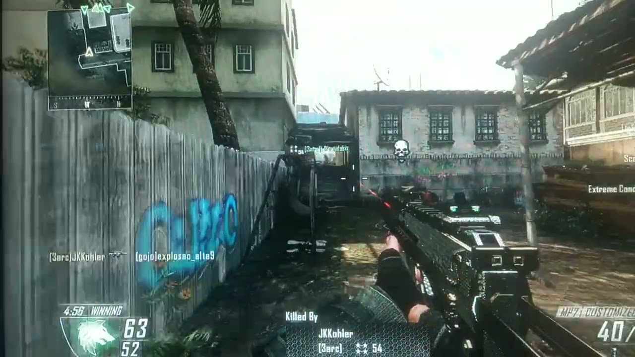ensinando como botar 120 de fov no black ops 2 do ps3 e 2 Gameplays