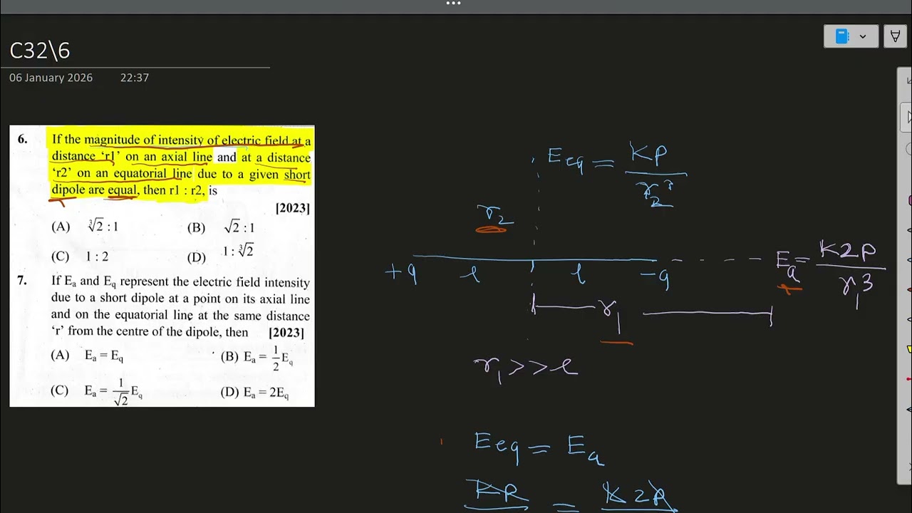Electro Statics 11 C32