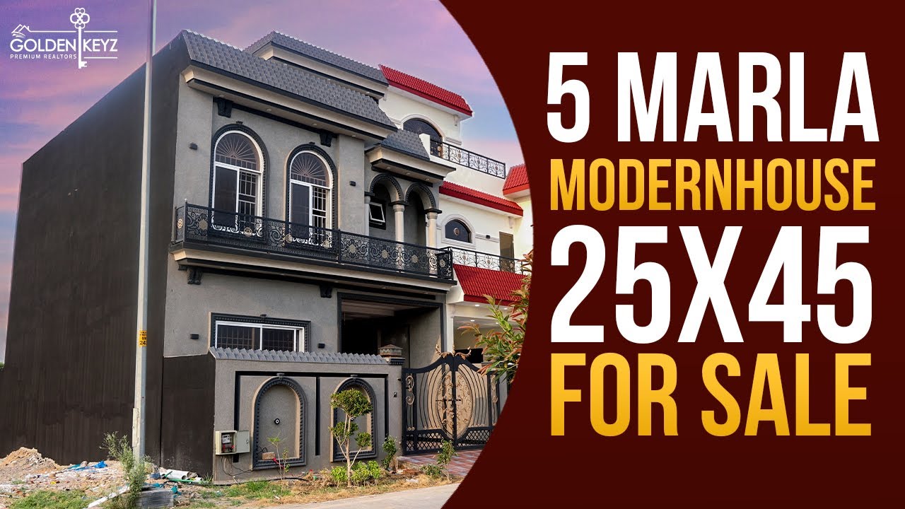 5 Marla Modern House Designs in New Metro City  That Will Make You Want to Move In Immediately