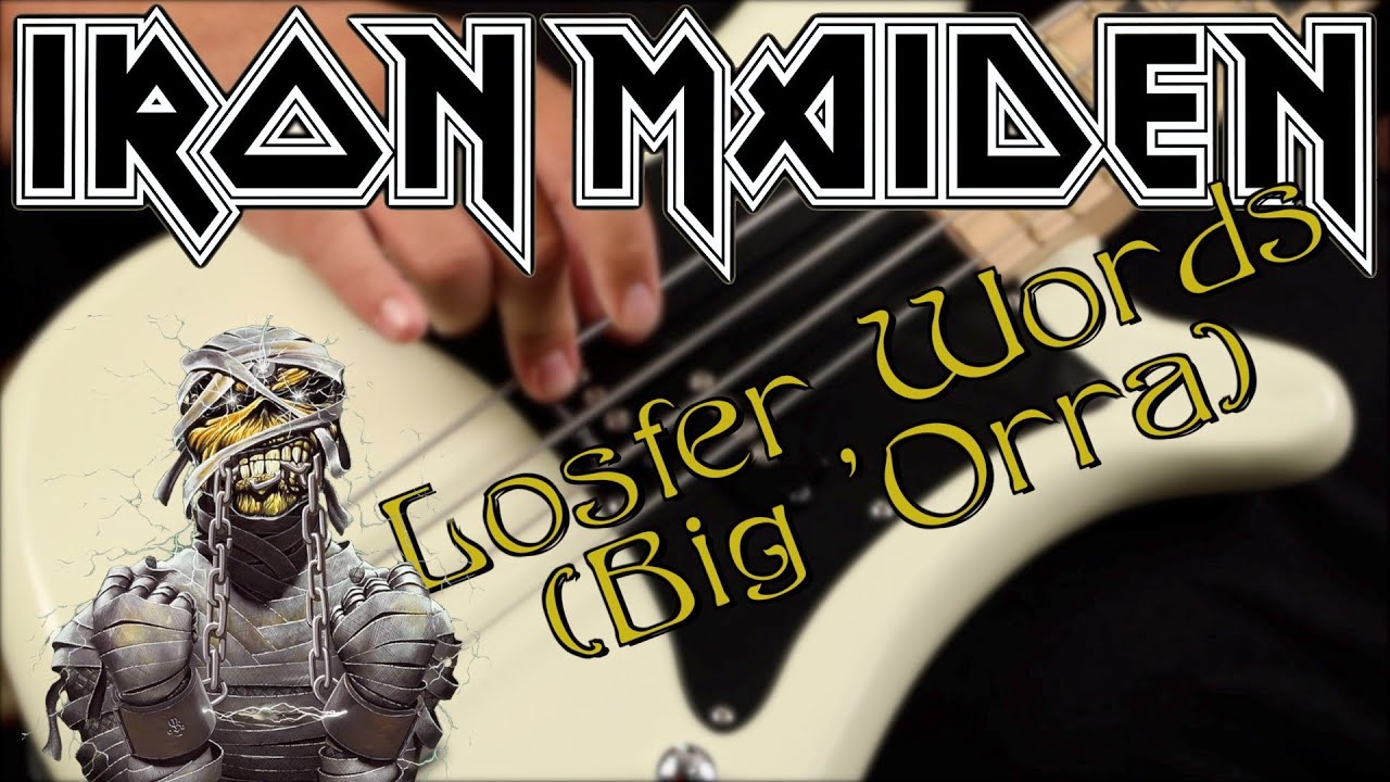 [BASS COVER] Iron Maiden - Losfer Words (Big 'Orra)