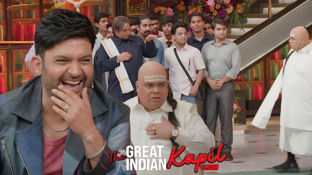 Kader Khan की मिमिक्री कर Sunil Grover ने Kapil को हंसाया ||The Kapil Sharma Show | Latest Episode||