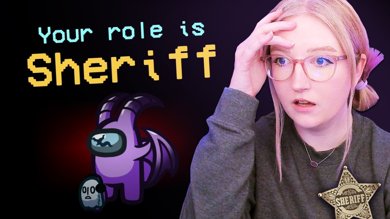 MODDED AMONGUS but i am THE WORST SHERIFF you have ever seen... || Twitch Vod (2/22/24) 🎬