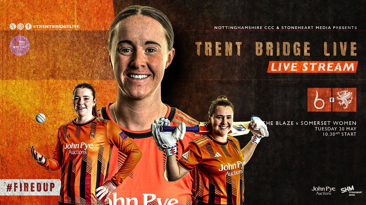 🔴 LIVE STREAM | The Blaze vs Somerset