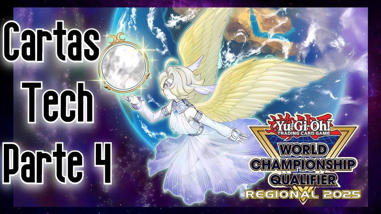 Yugioh Cartas Tech (Tech Cards) || Part 4 (Regional Lima 2025)