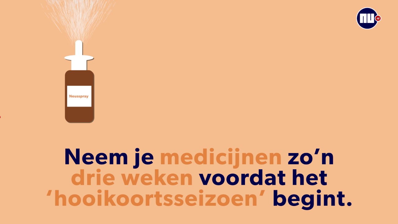 Wat kun je doen tegen hooikoorts?