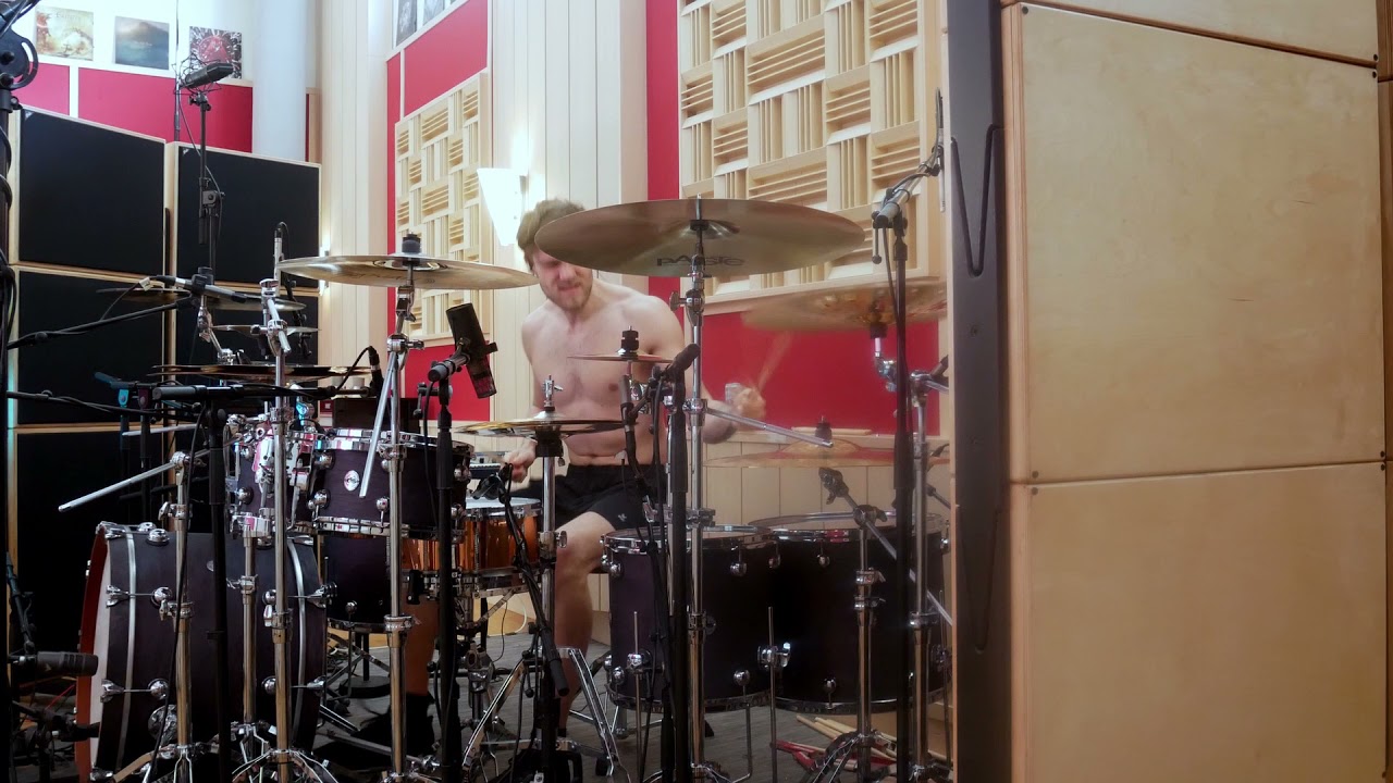 vildhjarta - sunset sunrise (Drum Playthrough)