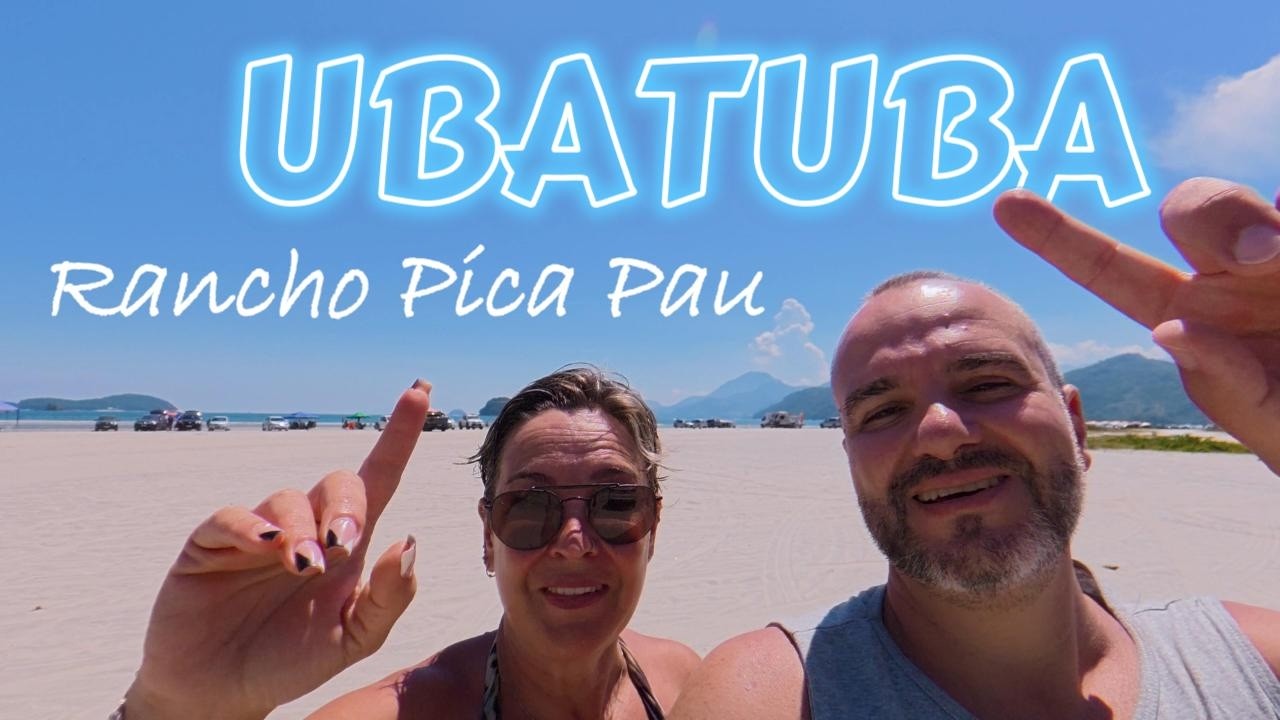 Camping Rancho Pica Pau: um refúgio natural INCRÍVEL em Ubatuba - SP. Vale a pena conhecer! TOP D+ !