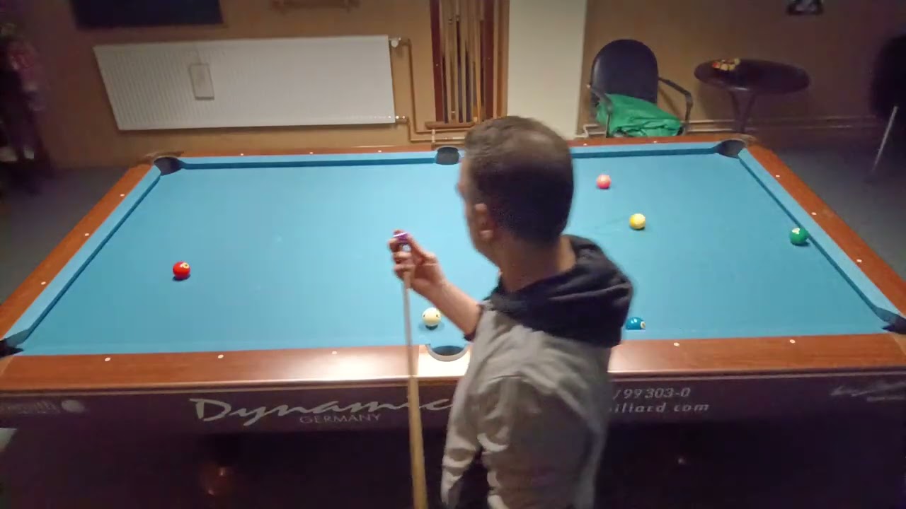 Pool Training with Pit Samuraio 