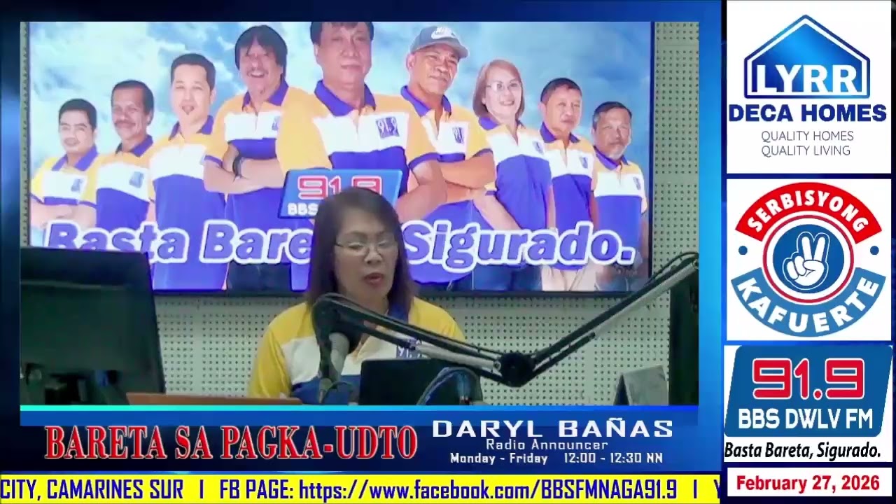 02 27 26 BARETA SA PAGKA UDTO   PAHERAN HERAN SANA
