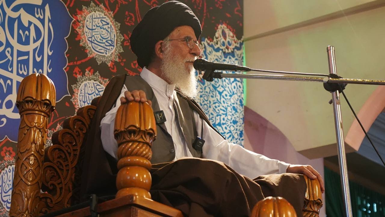 سخنرانی آیت الله سید محسن حجت - شهادت امام علی علیه السلام