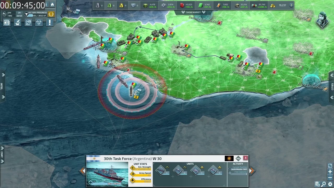 Choosing your first units and Why || Conflict of Nations WW3