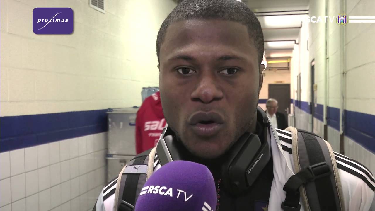 KVC Westerlo - RSCA : reaction Chancel Mbemba