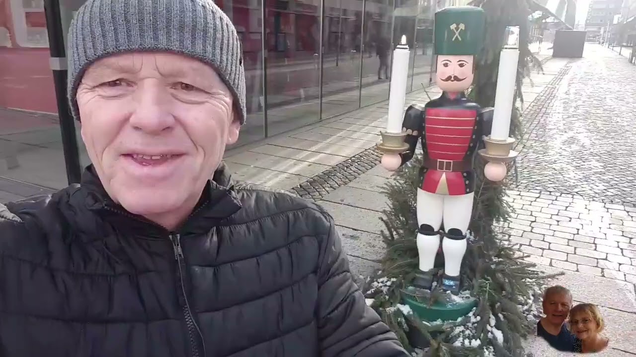 Wohnmobil Stadtrundfahrt in Chemnitz, Rathaus Karl-Marx-Kopf, Roter Turm, Stellplatz Rabenstein