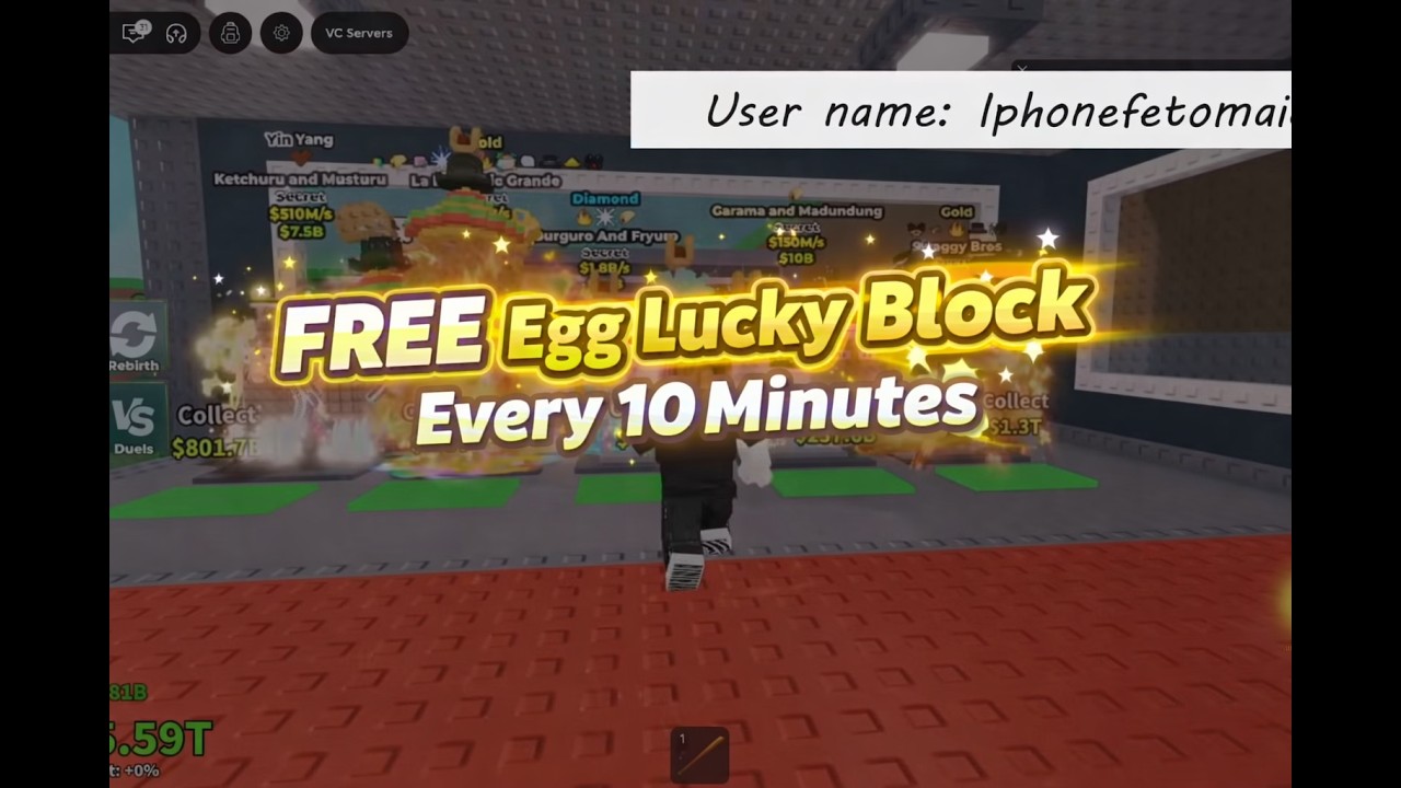 Trading Live In Steal A Brainrot🔴FREE Egg LuckyBlock Every10Min  #stealabrainrot #roblox #livestream