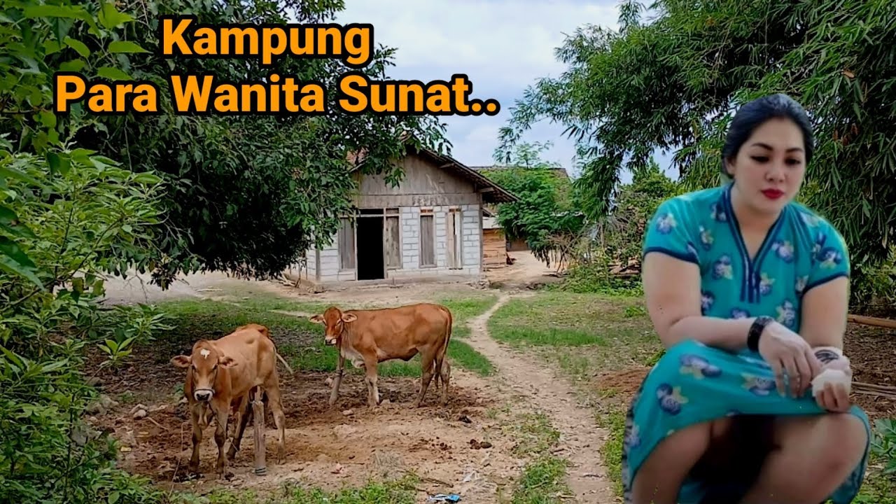 Kampung Sunat Viral,berjalan-jalan cari hiburan Lucu dan asyik Guyonan seputar pedesaan Jawa.