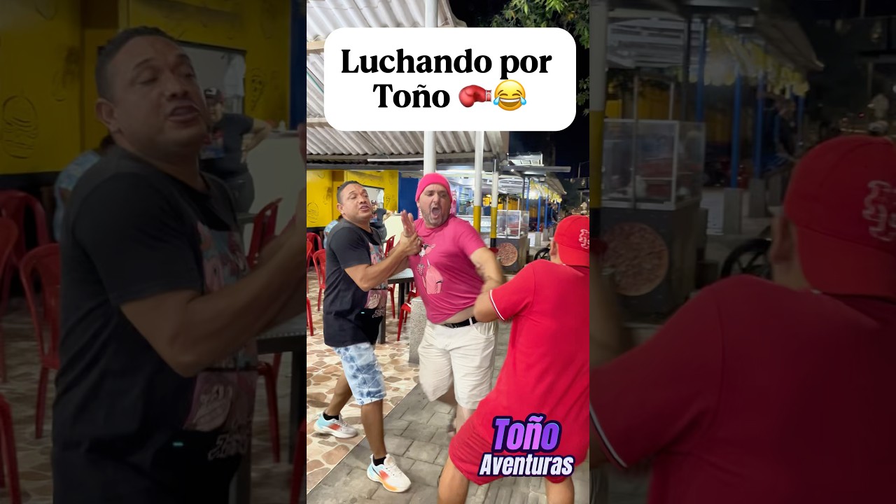 Luchando por To&ntilde;o 🥊😂 #valledupar #humor #to&ntilde;oaventuras #comedia #videosderisas #comedy #risa